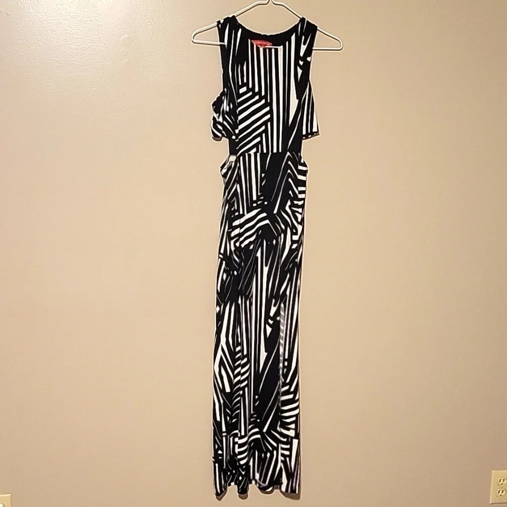 saks maxi dresses Staud Esther Maxi Dress Earth